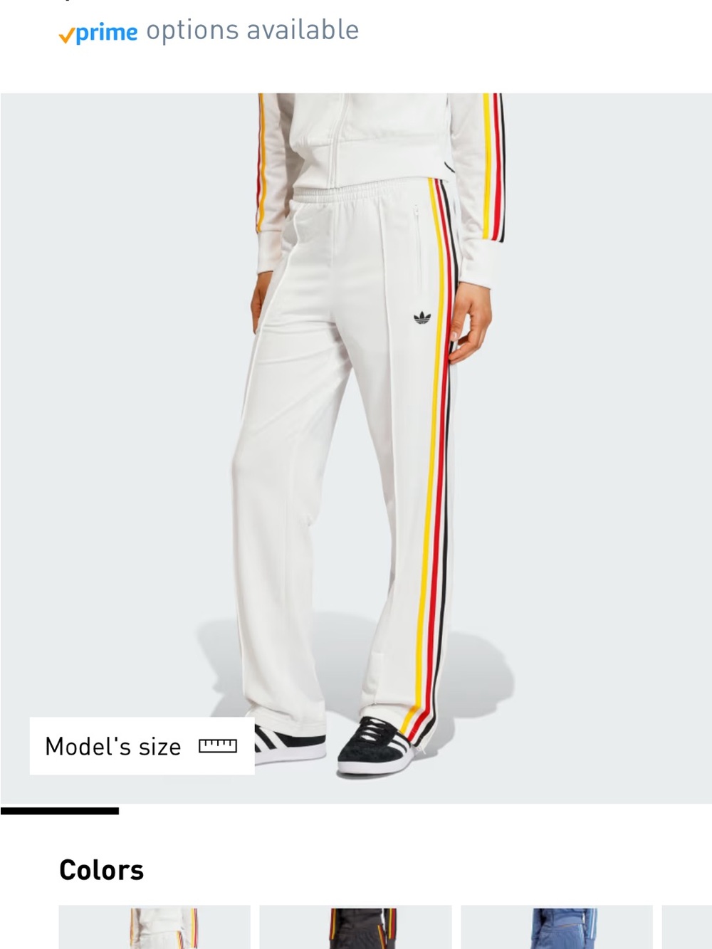 Adidas FIREBIRD CLASSIC TRACK PANTS